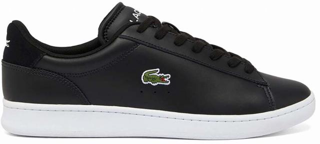 ラコステ メンズ スニーカー CARNABY SET 224 1 SMA（ブラック×ホワイト・サイズ：25.5cm） LACOSTE 48SMA0011-312-6.5返品種別A