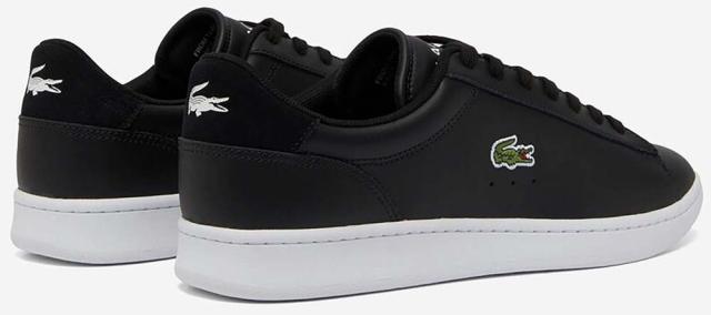 ラコステ メンズ スニーカー CARNABY SET 224 1 SMA（ブラック×ホワイト・サイズ：26.0cm） LACOSTE 48SMA0011-312-7.5返品種別A