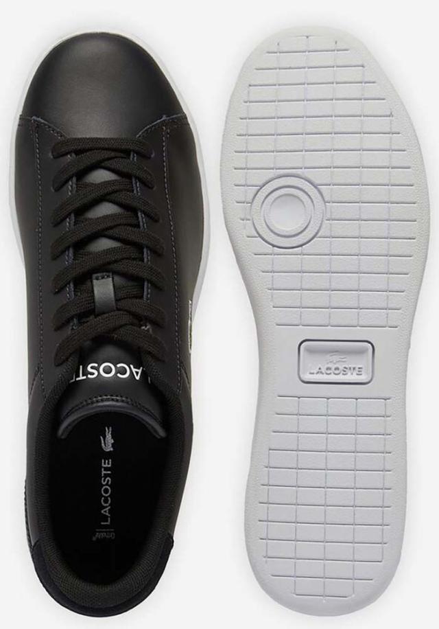 ラコステ メンズ スニーカー CARNABY SET 224 1 SMA（ブラック×ホワイト・サイズ：26.0cm） LACOSTE 48SMA0011-312-7.5返品種別A