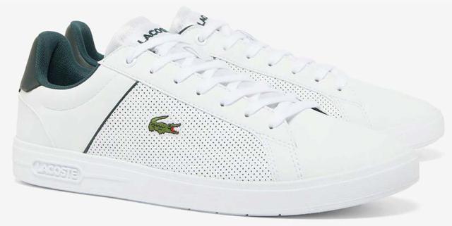 ラコステ 48SMA0113-1R5-6.5 メンズ スニーカー LITE BASE 224 1 SMA（WHT/DK GRN・サイズ：25.5cm）LACOSTE[48SMA01131R565] 返品種別A