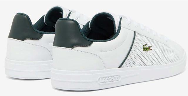 ラコステ 48SMA0113-1R5-6.5 メンズ スニーカー LITE BASE 224 1 SMA（WHT/DK GRN・サイズ：25.5cm）LACOSTE[48SMA01131R565] 返品種別A