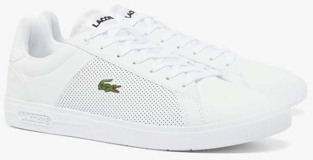 ラコステ 48SMA0113-21G-8 メンズ スニーカー LITE BASE 224 1 SMA（WHT/WHT・サイズ：26.5cm）LACOSTE[48SMA011321G8] 返品種別A