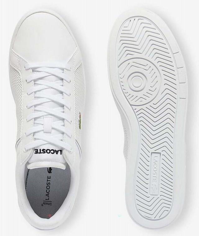 ラコステ 48SMA0113-21G-8 メンズ スニーカー LITE BASE 224 1 SMA（WHT/WHT・サイズ：26.5cm）LACOSTE[48SMA011321G8] 返品種別A