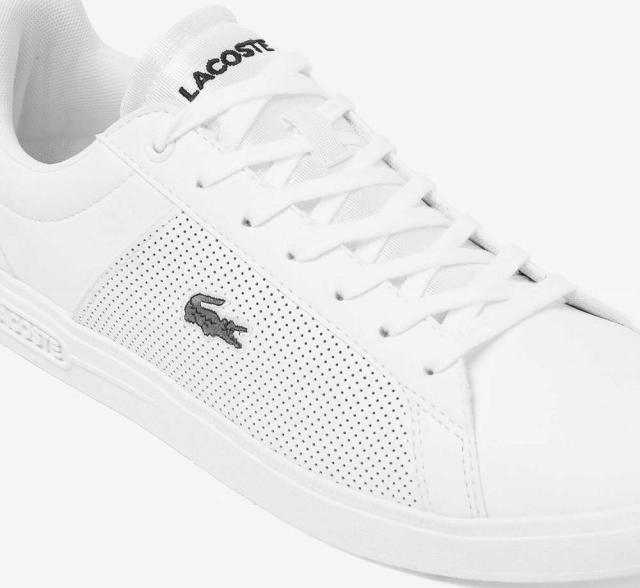 ラコステ 48SMA0113-21G-8 メンズ スニーカー LITE BASE 224 1 SMA（WHT/WHT・サイズ：26.5cm）LACOSTE[48SMA011321G8] 返品種別A