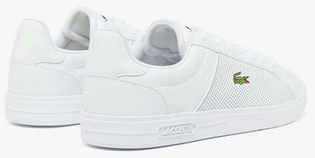 ラコステ 48SMA0113-21G-9 メンズ スニーカー LITE BASE 224 1 SMA（WHT/WHT・サイズ：27.0cm）LACOSTE[48SMA011321G9] 返品種別A
