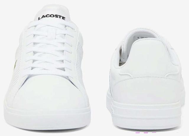 ラコステ 48SMA0113-21G-9 メンズ スニーカー LITE BASE 224 1 SMA（WHT/WHT・サイズ：27.0cm）LACOSTE[48SMA011321G9] 返品種別A