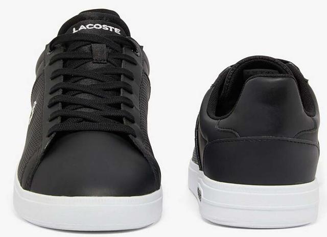 ラコステ 48SMA0113-312-7.5 メンズ スニーカー LITE BASE 224 1 SMA（BLK/WHT・サイズ：26.0cm）LACOSTE[48SMA011331275] 返品種別A