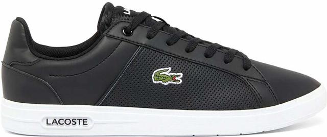ラコステ 48SMA0113-312-9 メンズ スニーカー LITE BASE 224 1 SMA（BLK/WHT・サイズ：27.0cm）LACOSTE[48SMA01133129] 返品種別A
