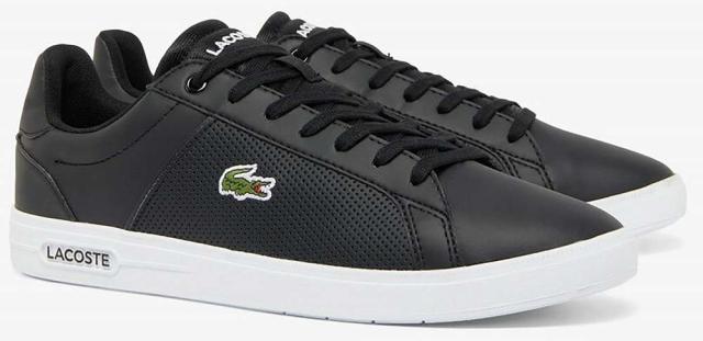 ラコステ 48SMA0113-312-9 メンズ スニーカー LITE BASE 224 1 SMA（BLK/WHT・サイズ：27.0cm）LACOSTE[48SMA01133129] 返品種別A