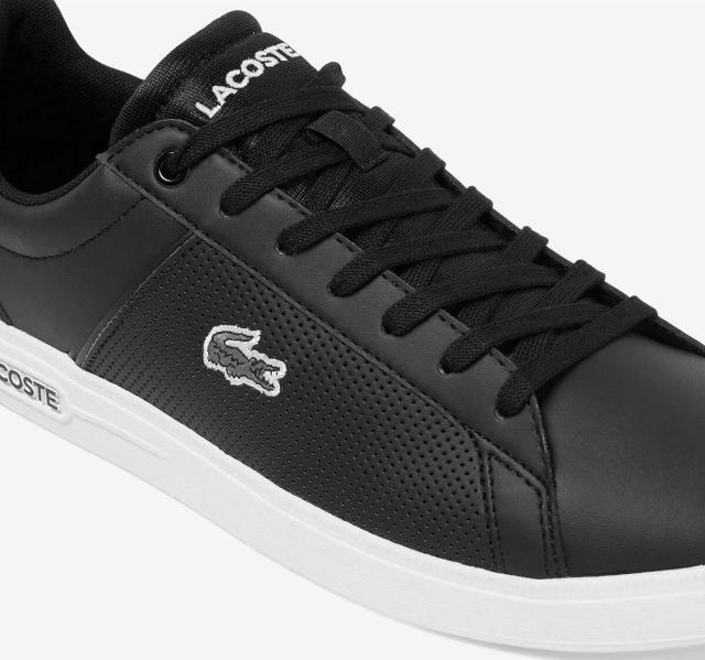 ラコステ 48SMA0113-312-9 メンズ スニーカー LITE BASE 224 1 SMA（BLK/WHT・サイズ：27.0cm）LACOSTE[48SMA01133129] 返品種別A