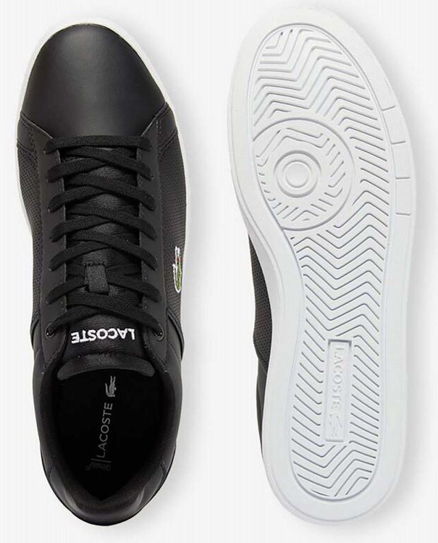 ラコステ 48SMA0113-312-9.5 メンズ スニーカー LITE BASE 224 1 SMA（BLK/WHT・サイズ：28.0cm）LACOSTE[48SMA011331295] 返品種別A