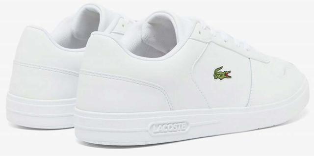 ラコステ 48SMA0114-21G-7.5 メンズ スニーカー T-BASE 224 1 SMA（WHT/WHT・サイズ：26.0cm）LACOSTE[48SMA011421G75] 返品種別A