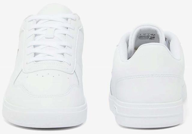 ラコステ 48SMA0114-21G-7.5 メンズ スニーカー T-BASE 224 1 SMA（WHT/WHT・サイズ：26.0cm）LACOSTE[48SMA011421G75] 返品種別A