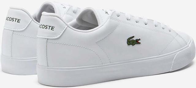 ラコステ 49CMA0036-21G-6.5 メンズ スニーカー LEROND SET 125 2 CMA（WHT/WHT・サイズ：25.5cm）LACOSTE[49CMA003621G65] 返品種別A