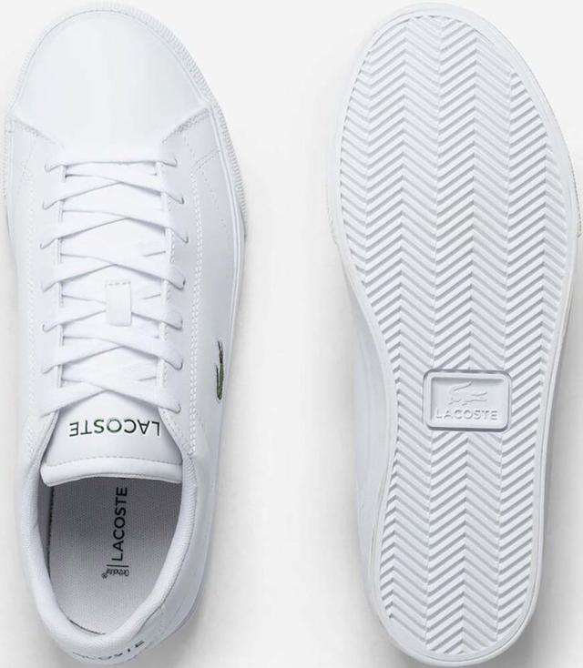 ラコステ 49CMA0036-21G-7.5 メンズ スニーカー LEROND SET 125 2 CMA（WHT/WHT・サイズ：26.0cm）LACOSTE[49CMA003621G75] 返品種別A