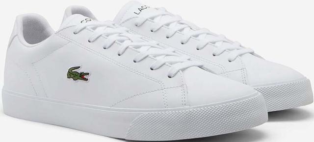 ラコステ 49CMA0036-21G-8 メンズ スニーカー LEROND SET 125 2 CMA（WHT/WHT・サイズ：26.5cm）LACOSTE[49CMA003621G8] 返品種別A