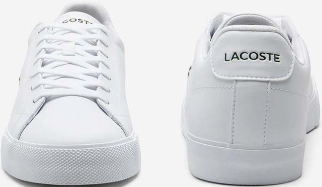 ラコステ 49CMA0036-21G-8 メンズ スニーカー LEROND SET 125 2 CMA（WHT/WHT・サイズ：26.5cm）LACOSTE[49CMA003621G8] 返品種別A