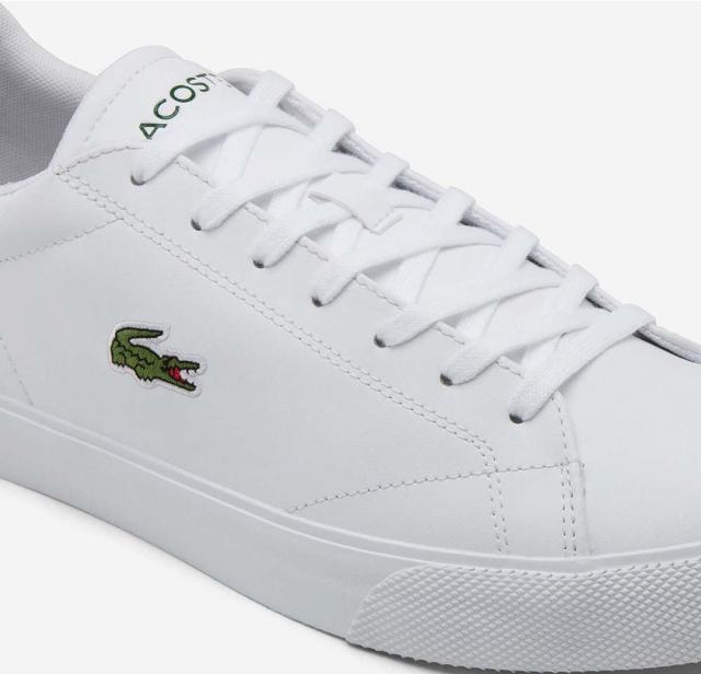 ラコステ 49CMA0036-21G-8 メンズ スニーカー LEROND SET 125 2 CMA（WHT/WHT・サイズ：26.5cm）LACOSTE[49CMA003621G8] 返品種別A
