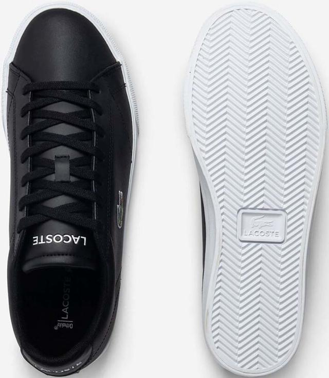 ラコステ 49CMA0036-312-7.5 メンズ スニーカー LEROND SET 125 2 CMA（BLK/WHT・サイズ：26.0cm）LACOSTE[49CMA003631275] 返品種別A
