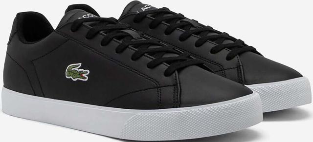 ラコステ 49CMA0036-312-8 メンズ スニーカー LEROND SET 125 2 CMA（BLK/WHT・サイズ：26.5cm）LACOSTE[49CMA00363128] 返品種別A