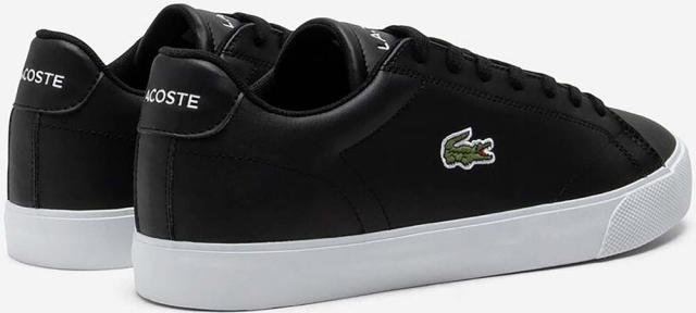 ラコステ 49CMA0036-312-8 メンズ スニーカー LEROND SET 125 2 CMA（BLK/WHT・サイズ：26.5cm）LACOSTE[49CMA00363128] 返品種別A