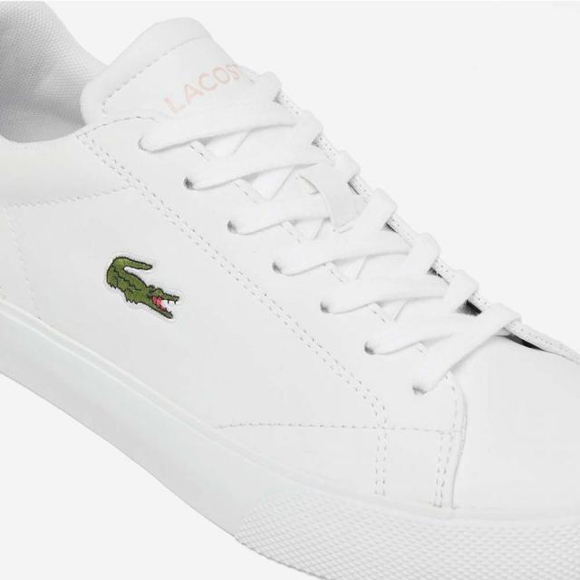 ラコステ レディース スニーカー LEROND SET 125 2 CFA（ホワイト×ライトピンク・サイズ：22.5cm） LACOSTE 49CFA0037-1Y9-3返品種別A