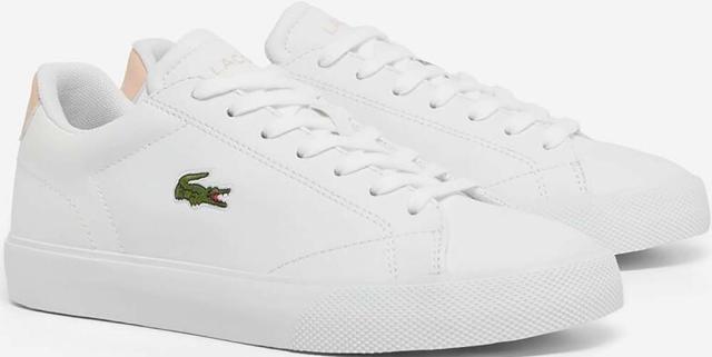 ラコステ レディース スニーカー LEROND SET 125 2 CFA（ホワイト×ライトピンク・サイズ：23.0cm） LACOSTE 49CFA0037-1Y9-3.5返品種別A