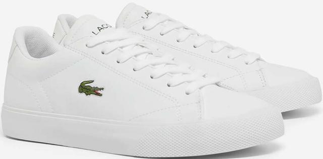 ラコステ 49CFA0037-21G-3 レディース スニーカー LEROND SET 125 2 CFA（WHT/WHT・サイズ：22.5cm）LACOSTE[49CFA003721G3] 返品種別A