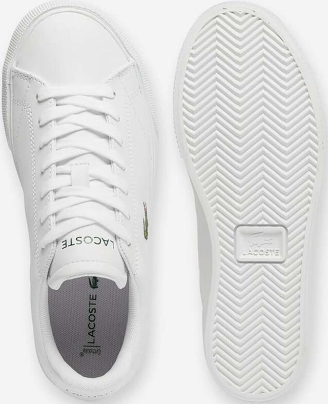 ラコステ 49CFA0037-21G-3 レディース スニーカー LEROND SET 125 2 CFA（WHT/WHT・サイズ：22.5cm）LACOSTE[49CFA003721G3] 返品種別A