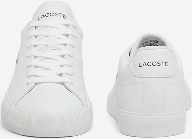 ラコステ 49CFA0037-21G-3 レディース スニーカー LEROND SET 125 2 CFA（WHT/WHT・サイズ：22.5cm）LACOSTE[49CFA003721G3] 返品種別A