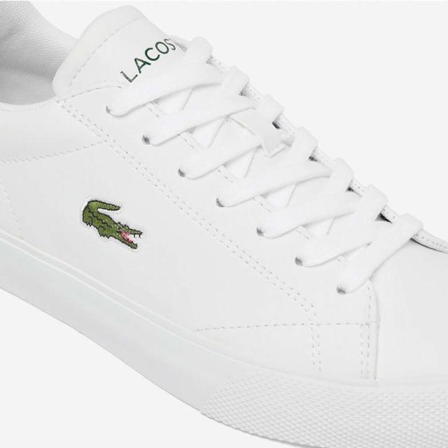 ラコステ 49CFA0037-21G-3 レディース スニーカー LEROND SET 125 2 CFA（WHT/WHT・サイズ：22.5cm）LACOSTE[49CFA003721G3] 返品種別A