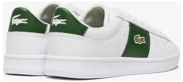 ラコステ レディース スニーカー CARNABY SET 1252 APAC SF（ホワイト×グリーン・サイズ：24.0cm） LACOSTE 49SFA0039-1R5-5返品種別A