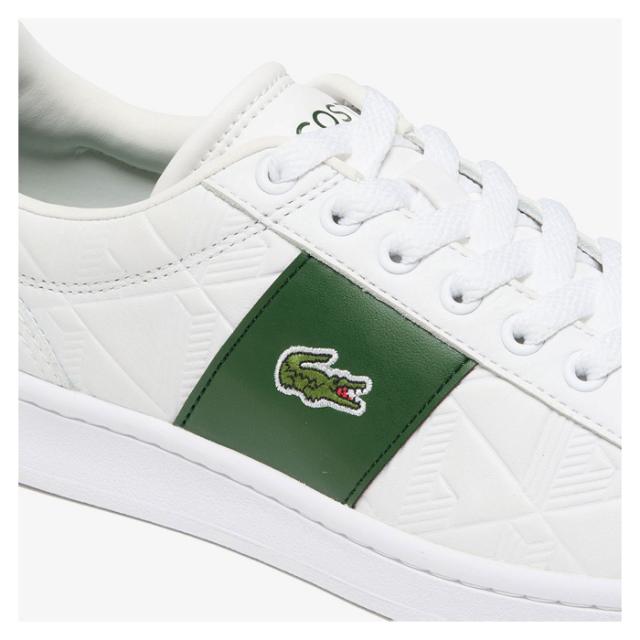 ラコステ レディース スニーカー CARNABY SET 1252 APAC SF（ホワイト×グリーン・サイズ：24.0cm） LACOSTE 49SFA0039-1R5-5返品種別A