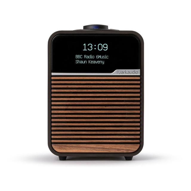 ルアークオーディオ R1D-ESP FMラジオ・Bluetoothスピーカー(エスプレッソ)【FM専用】ruarkaudio R1mk4 Espresso[R1DESP] 返品種別A