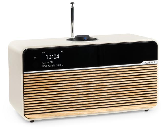 ルアークオーディオ R2DX-LCR FMラジオ・Bluetoothスピーカー(ライトクリーム)【FM専用】ruarkaudio[R2DXLCR] 返品種別A