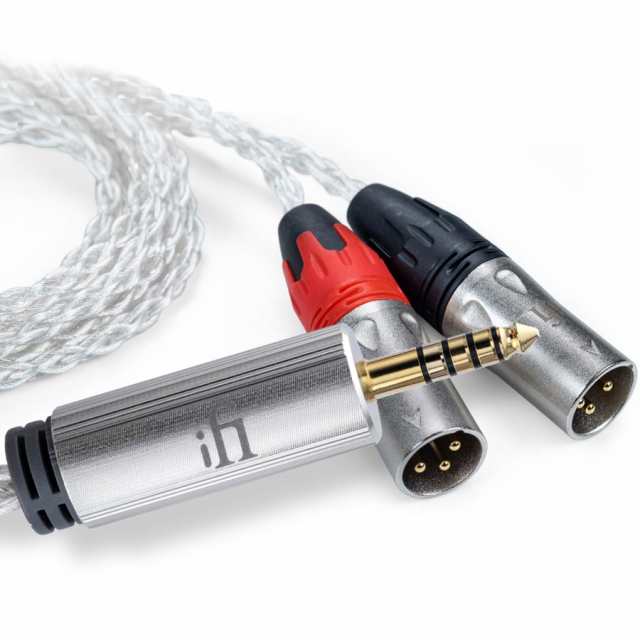 アイファイ・オーディオ 44 to XLR CABLE バランス変換ケーブル【4.4mmオス→XLRオス】iFI-Audio[IFICA44TXLRH] 返品種別A