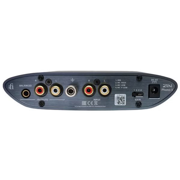 アイファイ・オーディオ IFI-ZEN-PHONO3 フォノイコライザーiFI-Audio[IFIZENPHONO3] 返品種別A_2