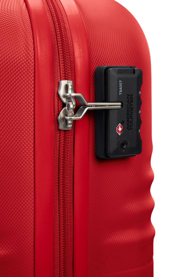 アメリカンツーリスター QC6-00006 スーツケース 33L（VIVID RED