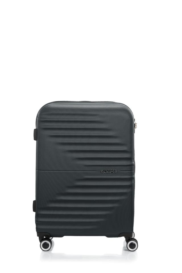 アメリカンツーリスター スーツケース　63L（UNIVERSE BLACK） TWIST WAVES　スピナー66 ユニバースブラック QC6-19007返品種別B_1