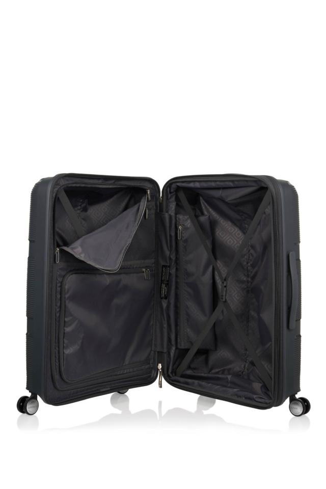 アメリカンツーリスター スーツケース　INSTAGON SPINNER 69 EXP DARK GREY(ダークグレー) HJ4*78012返品種別B_1