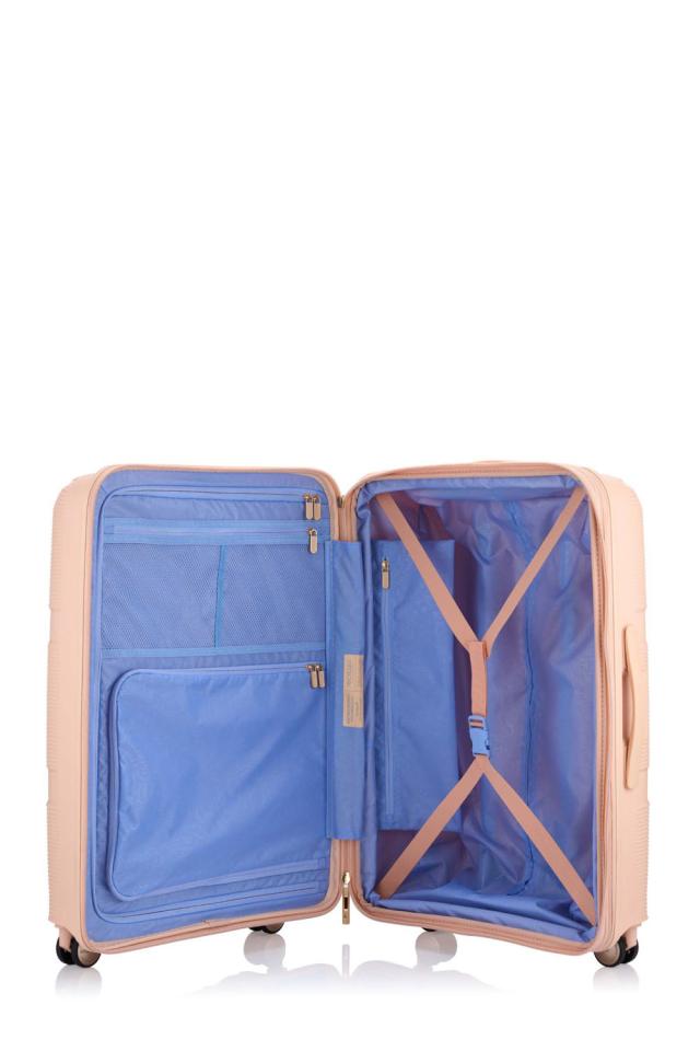 アメリカンツーリスター スーツケース　INSTAGON SPINNER 69 EXP PEACH BLOSSOM(ピーチブロッサム) HJ4*70016返品種別B_1