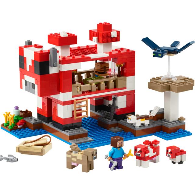 レゴジャパン レゴ(R) マインクラフト ムーシュルームハウス【21270】  返品種別B