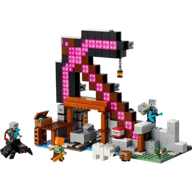 レゴジャパン レゴ(R) マインクラフト ツルハシ鉱山【21277】  返品種別B