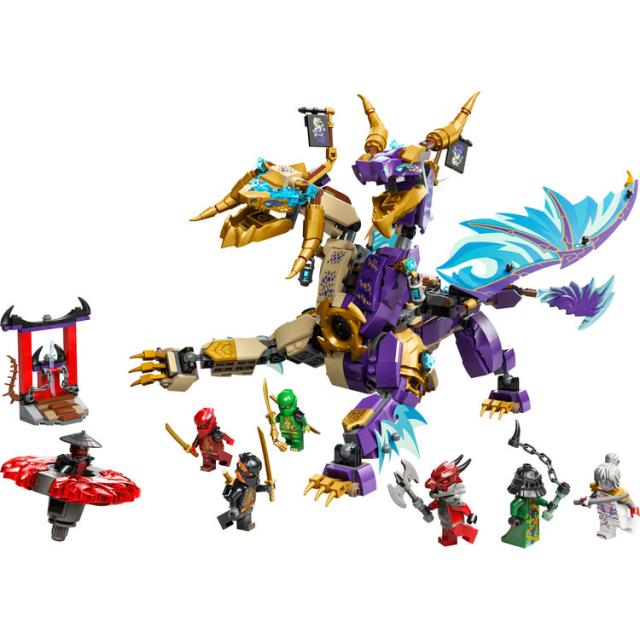 レゴジャパン レゴ(R) ソースドラゴン・フォーカス：アーク【71836】 返品種別B