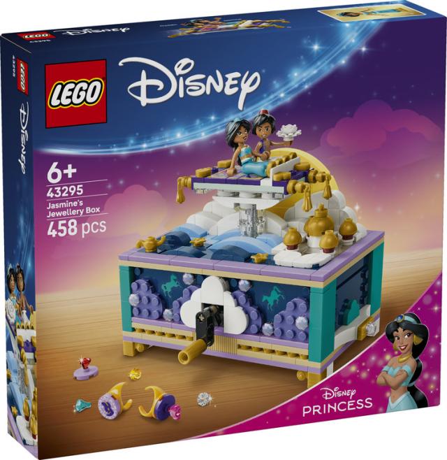 レゴジャパン レゴ(R)DISNEY ANIMATION ジャスミンのジュエリーボックス【43295】レゴブロック  返品種別B_2