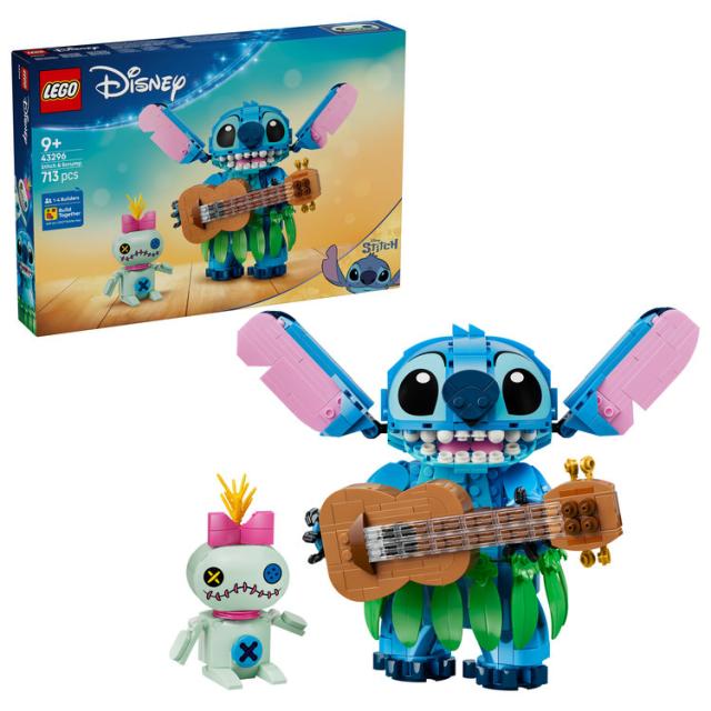 レゴジャパン レゴ(R)DISNEY ANIMATION スティッチ＆スクランプ【43296】レゴブロック  返品種別B