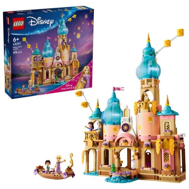 レゴジャパン レゴ(R)DISNEY ANIMATION ラプンツェルの城【43297】レゴブロック  返品種別B
