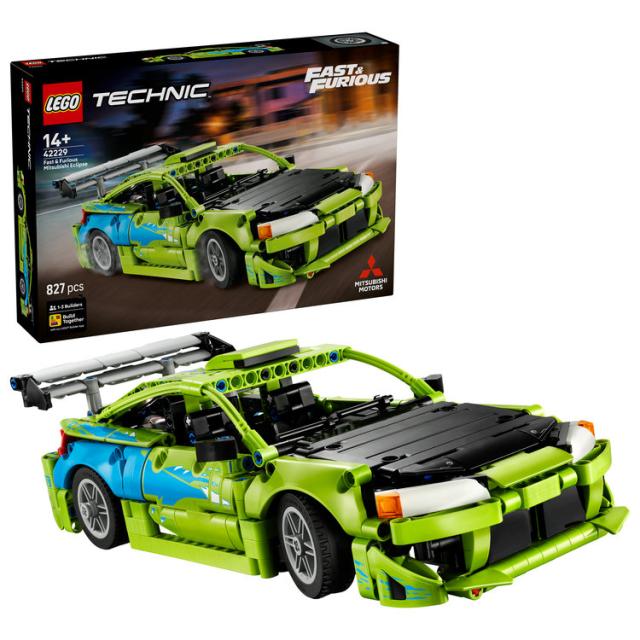レゴジャパン レゴ(R) テクニック ワイルド・スピード Mitsubishi Eclipse カー【42229】レゴブロック 返品種別B