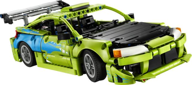 レゴジャパン レゴ(R) テクニック ワイルド・スピード Mitsubishi Eclipse カー【42229】レゴブロック 返品種別B_1