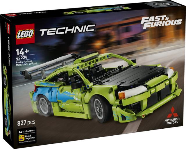 レゴジャパン レゴ(R) テクニック ワイルド・スピード Mitsubishi Eclipse カー【42229】レゴブロック 返品種別B_2